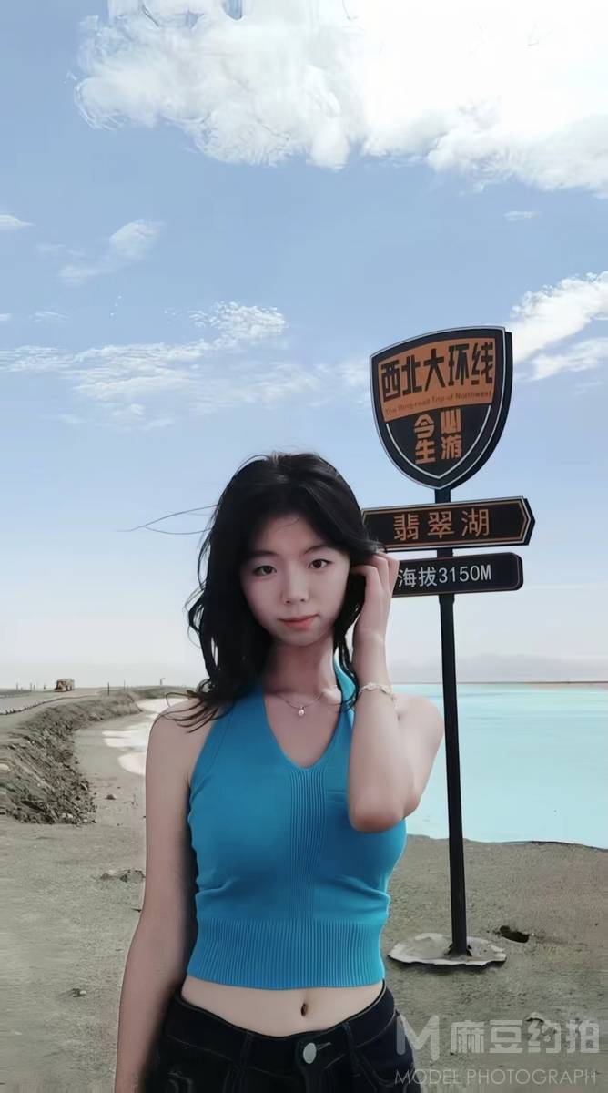 纪实模特