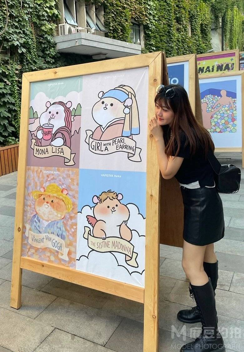 商务模特