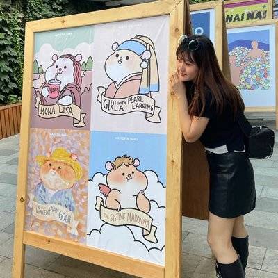 商务模特
