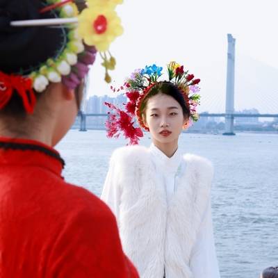 少女模特