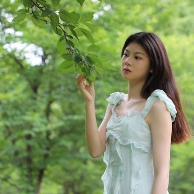 清新模特