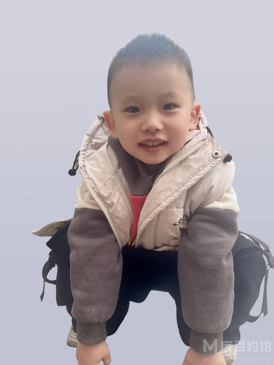 儿童摄影模特