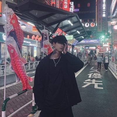 商务模特