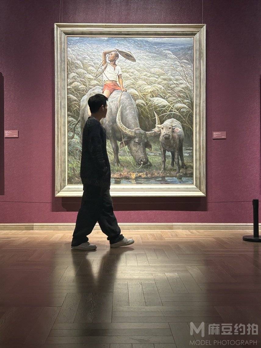 纪实模特