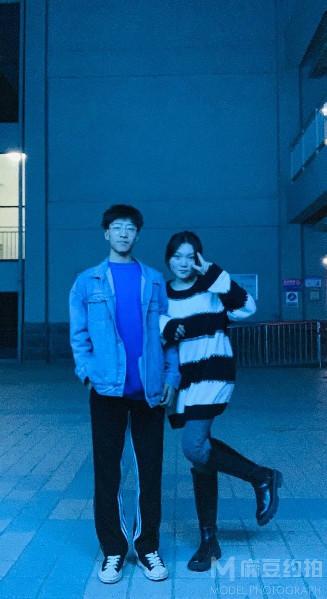 韩系模特