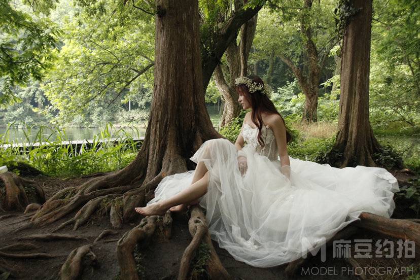 婚礼模特