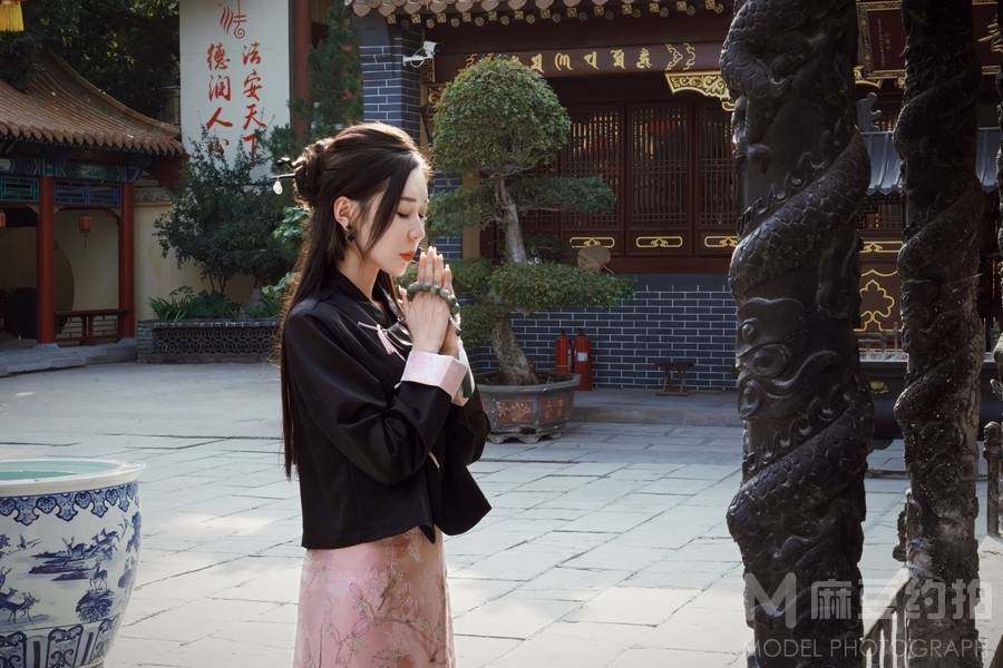 古风模特