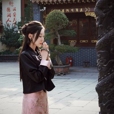 古风模特