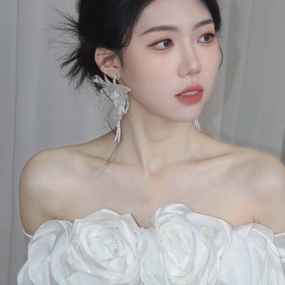 婚礼模特