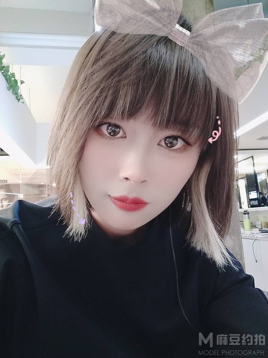 韩系模特