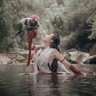 cosplay模特