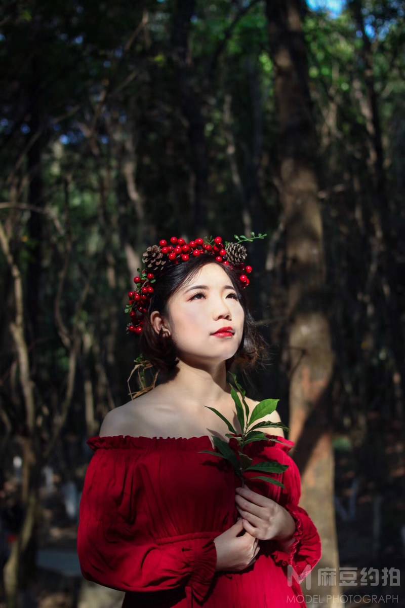 森系模特