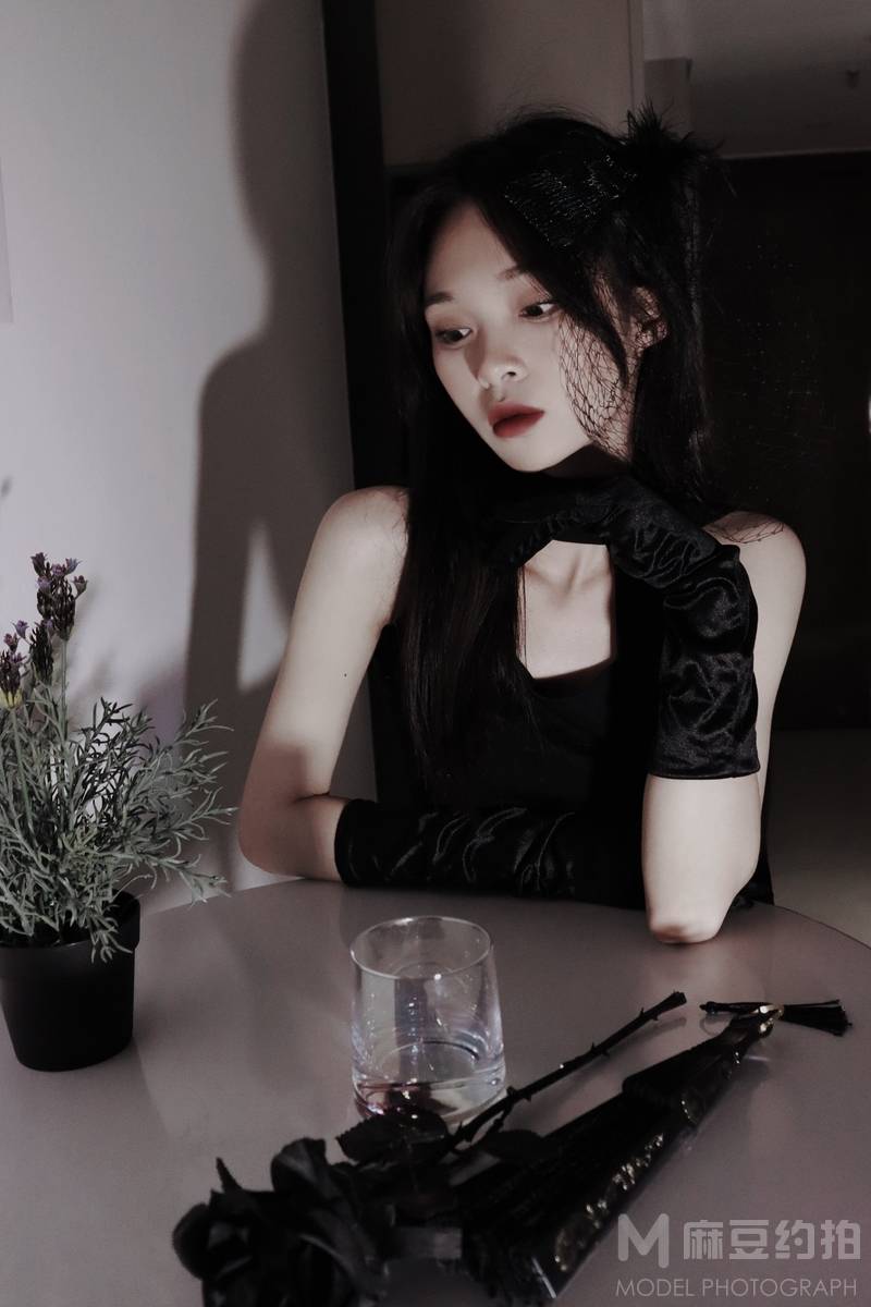 暗黑模特