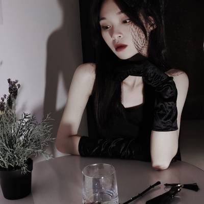 暗黑模特