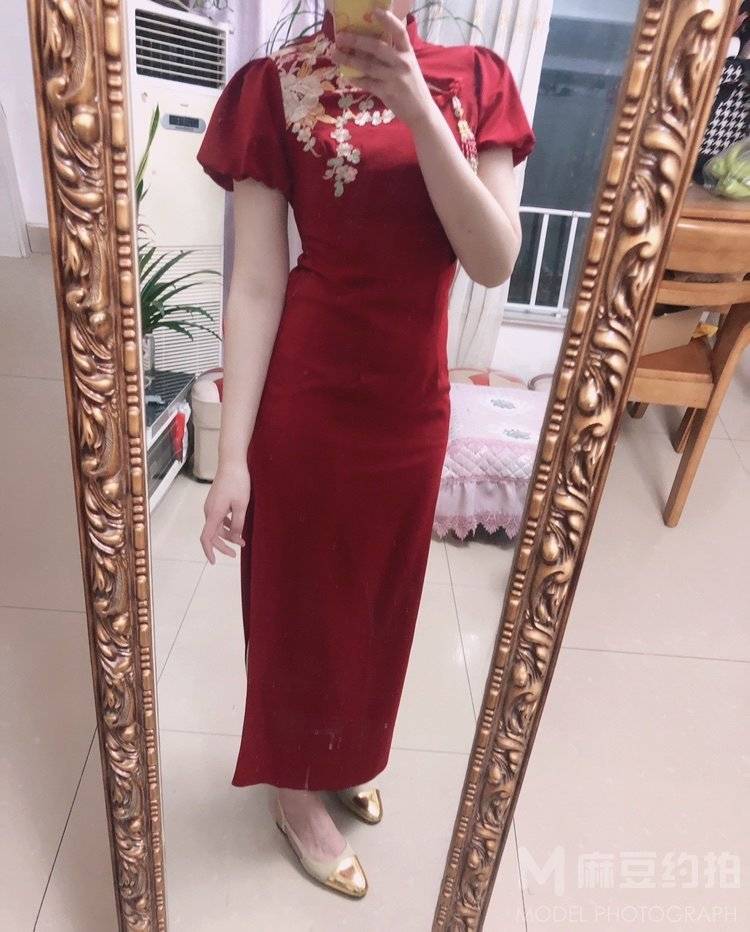 民国模特