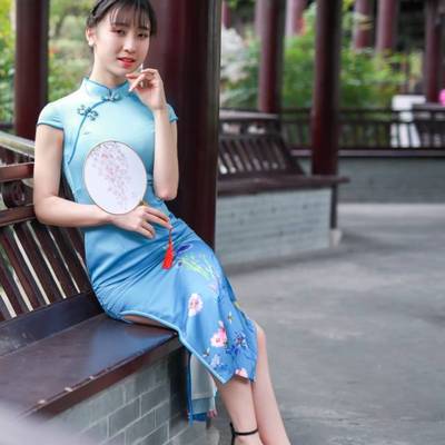 旗袍模特