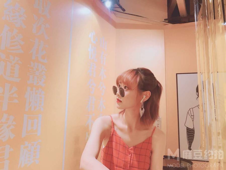 情侣模特