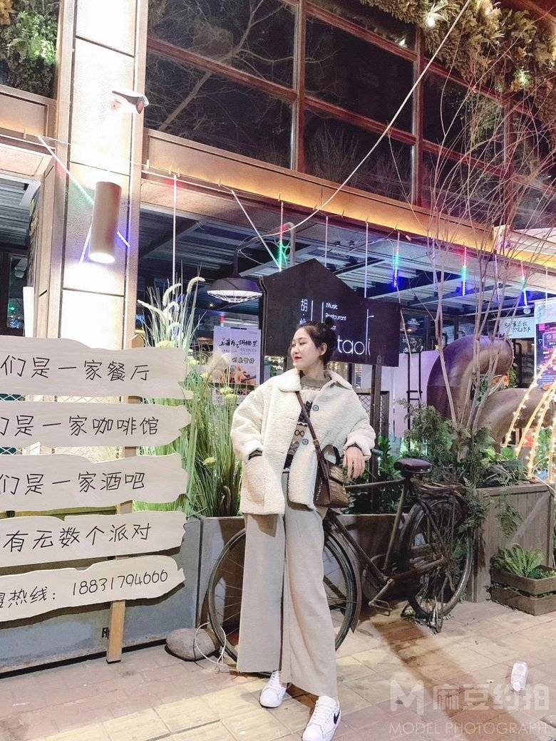情侣模特