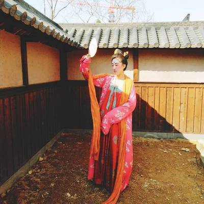 韩系模特