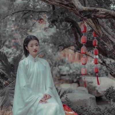 清新模特