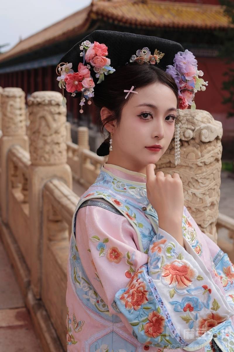 情侣模特