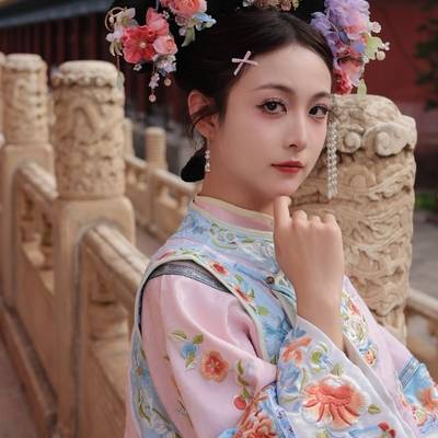 情侣模特