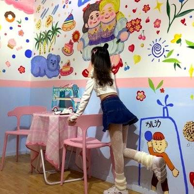 少女模特