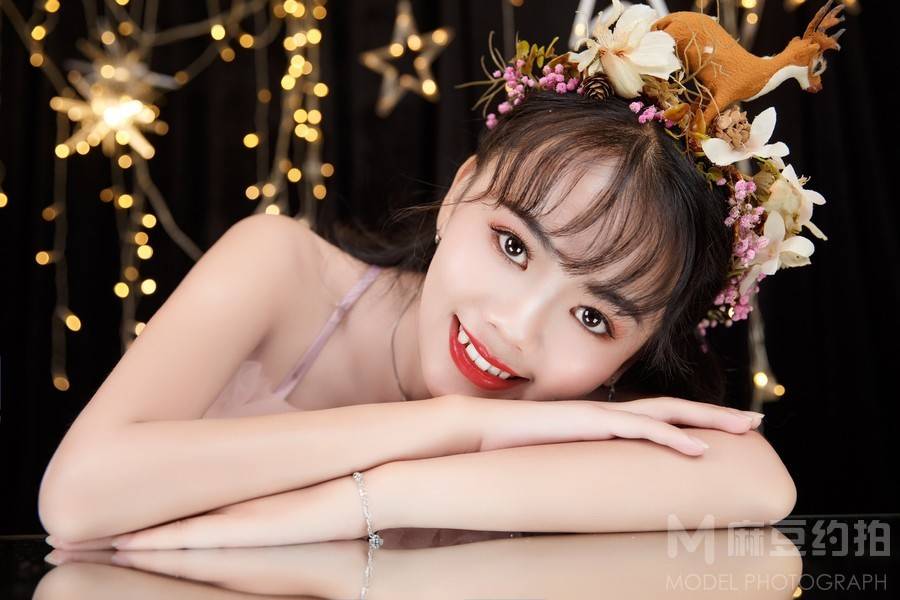 校园模特