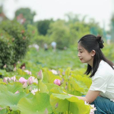清新模特