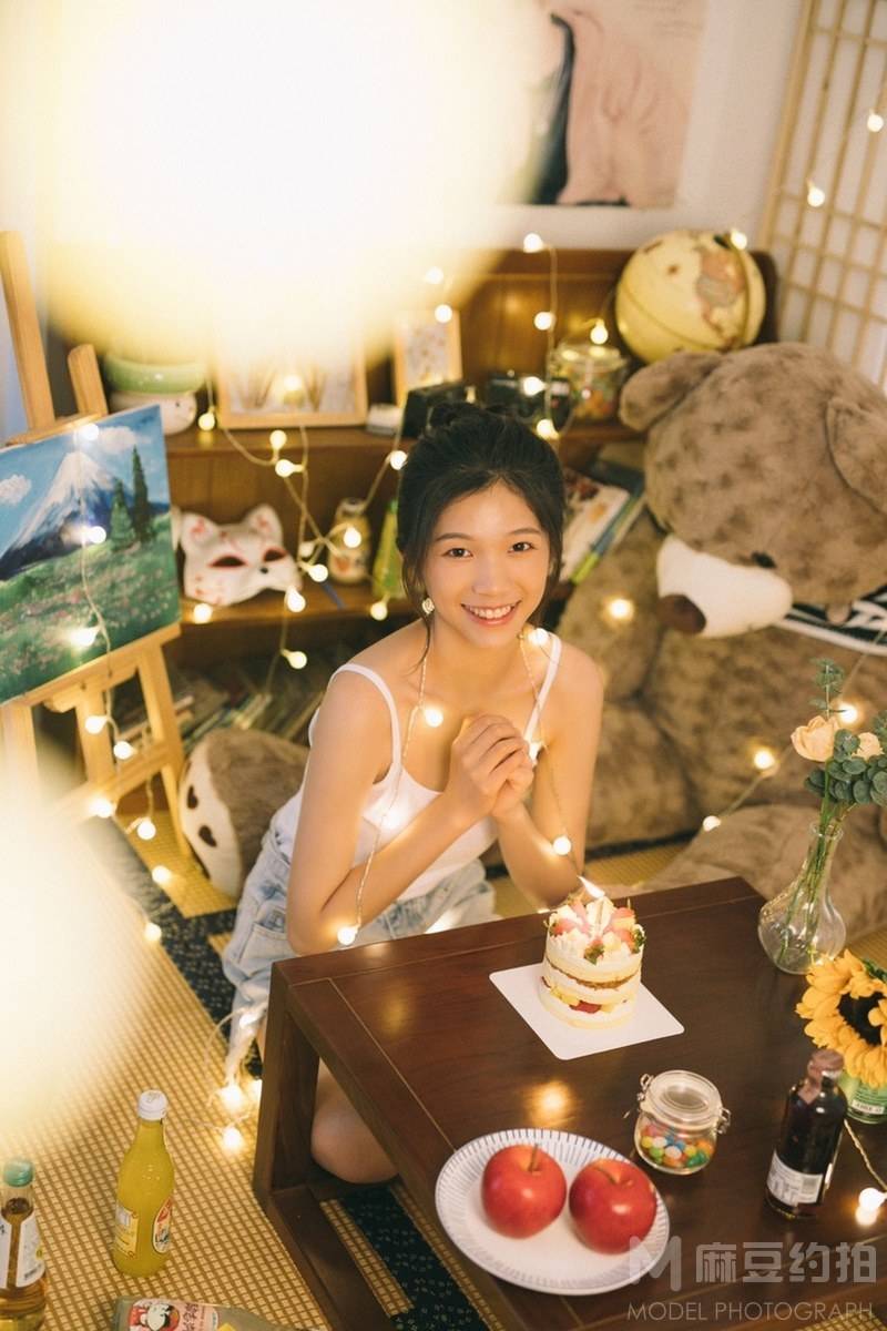 少女模特