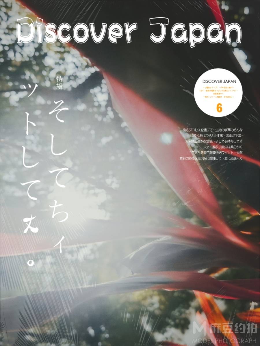 胶片模特