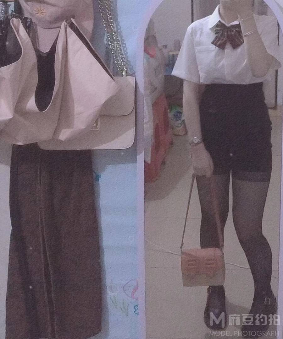 旗袍模特