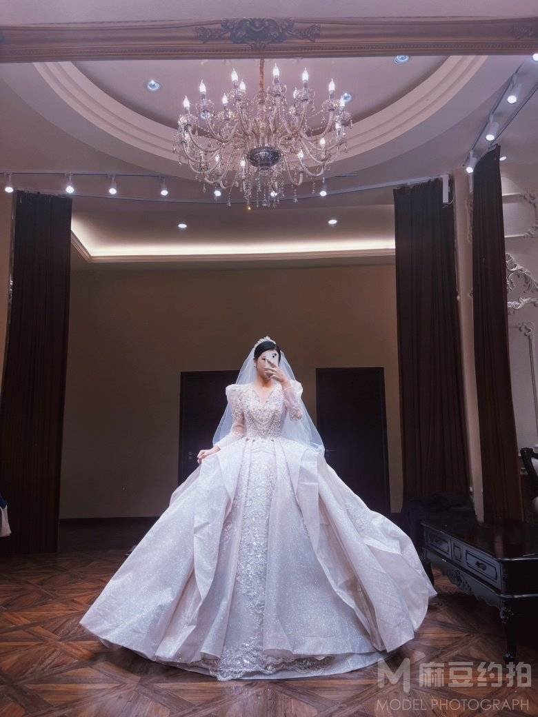 婚礼模特