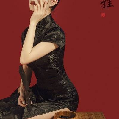 古风模特