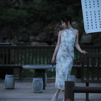 旗袍模特