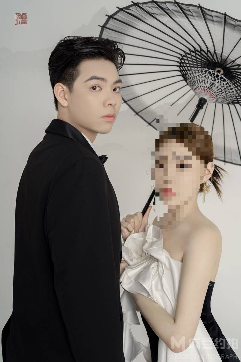 婚礼模特