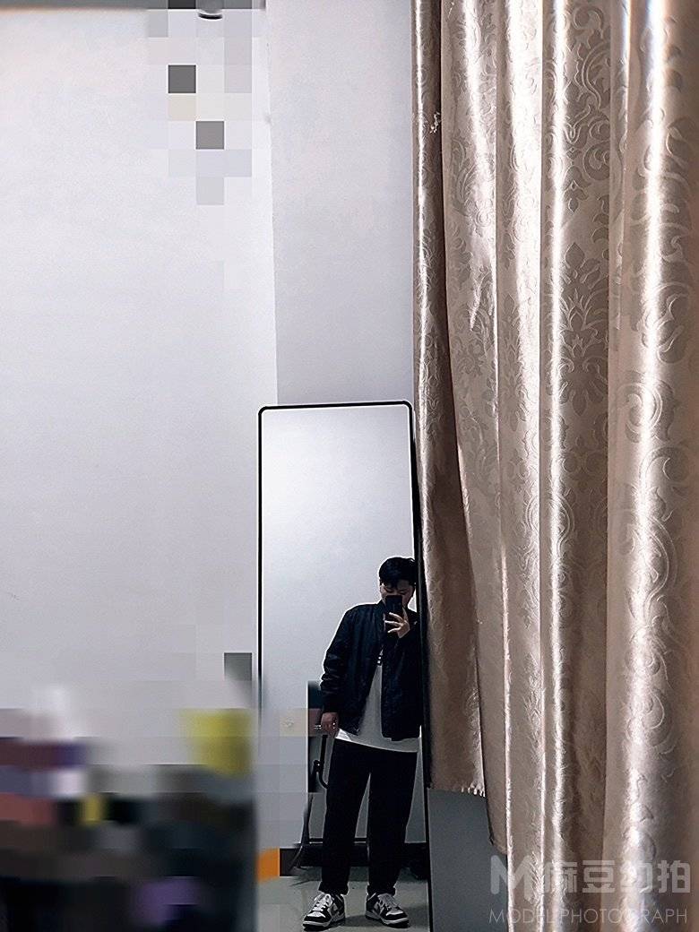 纪实模特