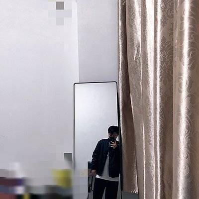 黑白模特