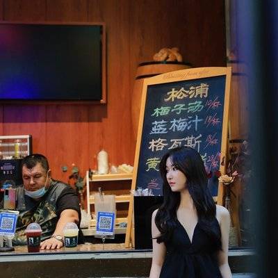 少女模特