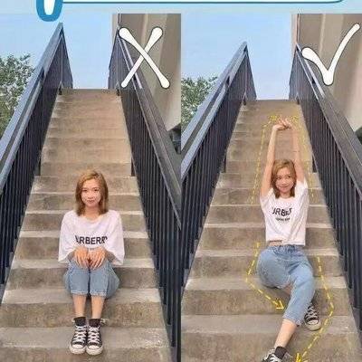 商务模特
