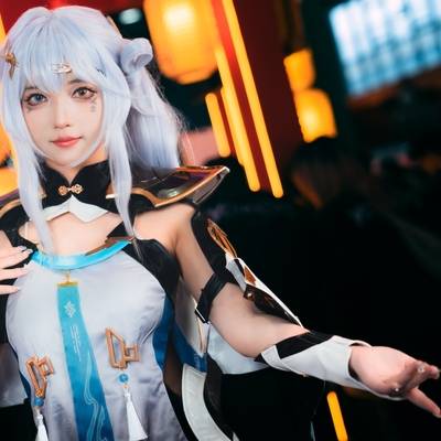 cosplay模特