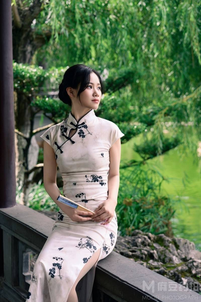 民国模特