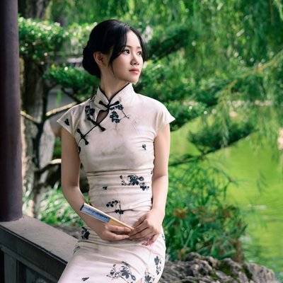 民国模特