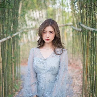 森系模特