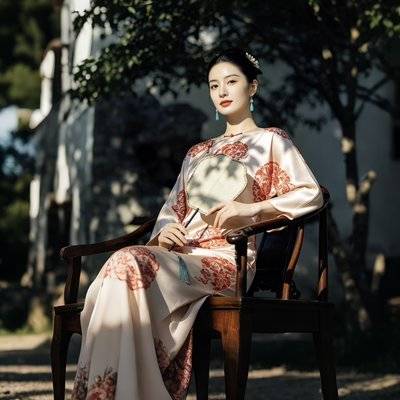 古风模特