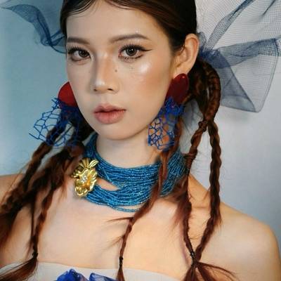 妆容模特