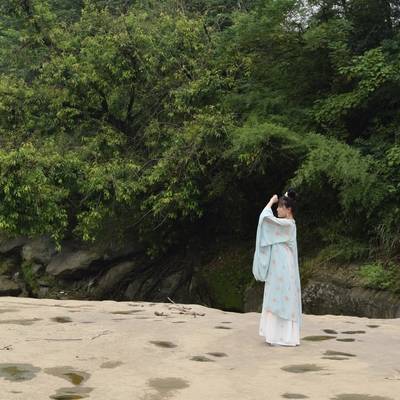 古风模特