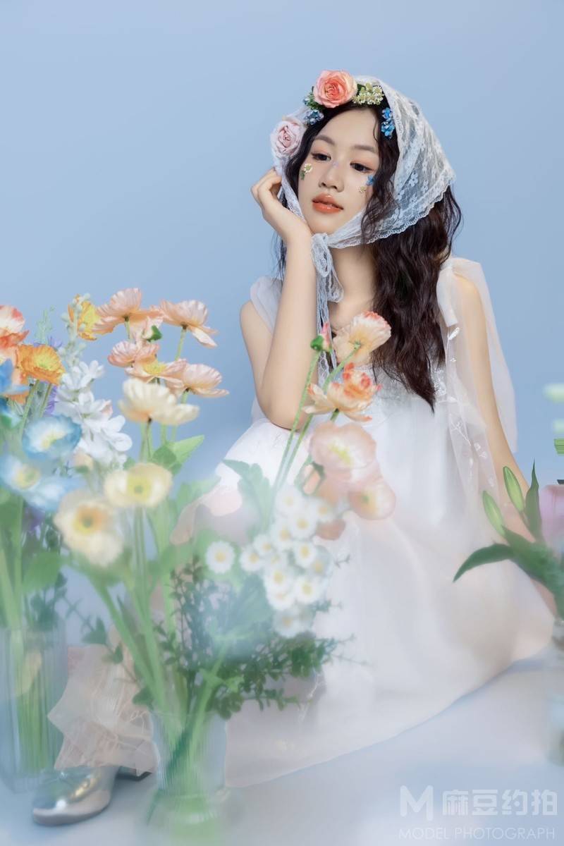 旗袍模特