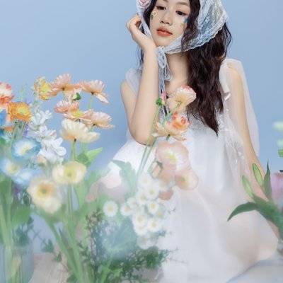 旗袍模特
