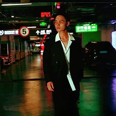 商务模特